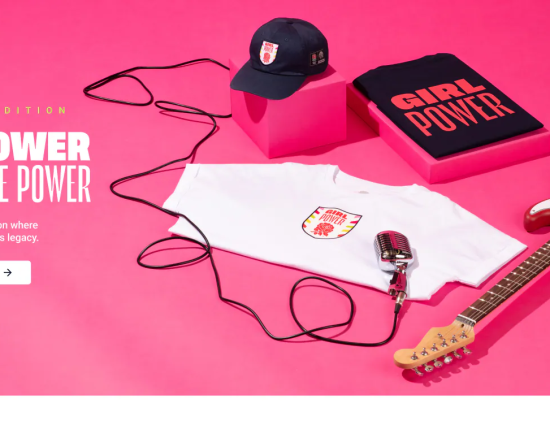 Red Roses x Spice Girls England Ruby Collab