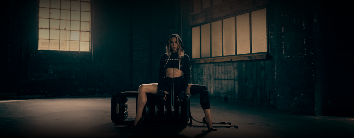 Mel C – Sweat Update