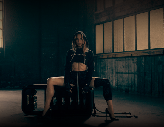 Mel C – Sweat Update