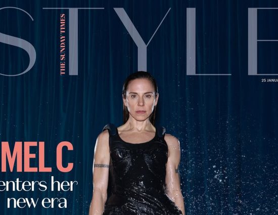 Mel C – The Sunday Times Style
