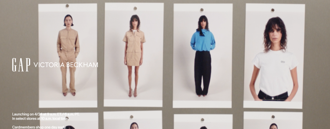 Victoria Beckham x GAP