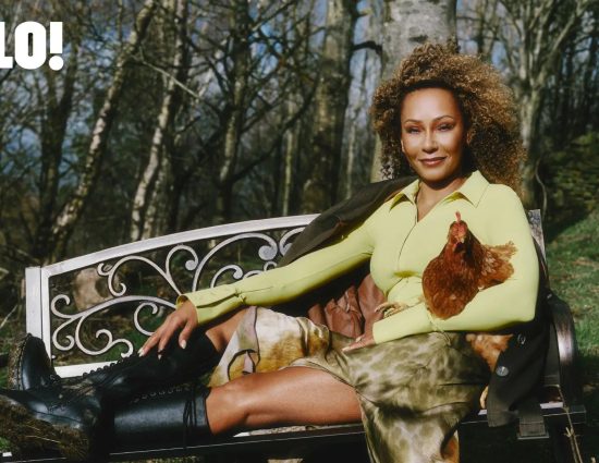 Mel B Exclusive HELLO! Interview