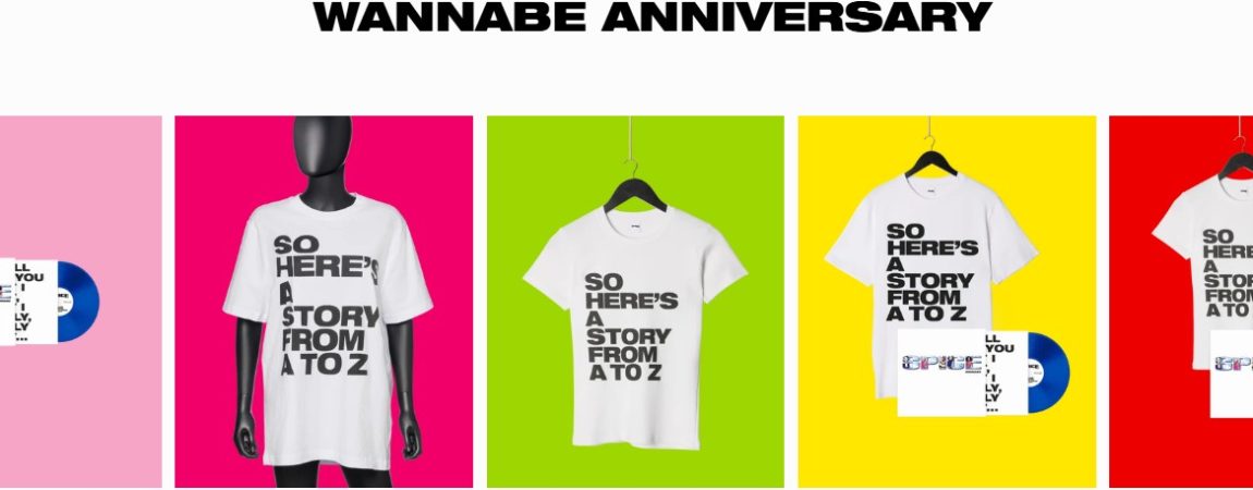 Wannabe 30th Anniversary Merchandise