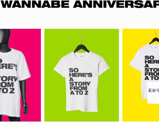 Wannabe 30th Anniversary Merchandise
