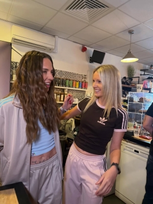 Click to view full size image
==============
Mel_C_-_SWEAT_Album_Promotion_at_Wax_and_Beans_2026_28329.jpg Mel_C_-_SWEAT_Album_Promotion_at_Wax_and_Beans_2026_28329.jpg