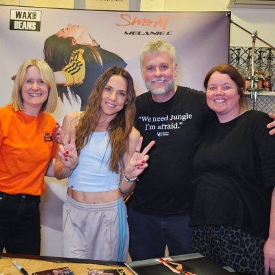 Click to view full size image
==============
Mel_C_-_SWEAT_Album_Promotion_at_Wax_and_Beans_2026_28429.jpg Mel_C_-_SWEAT_Album_Promotion_at_Wax_and_Beans_2026_28429.jpg