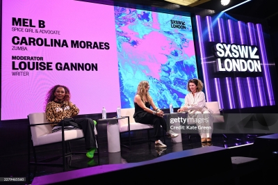 Click to view full size image
==============
Mel_B_-_Stay_Loud2C_Stay_Well_-_SXSW_London_2026_284329.jpg Mel_B_-_Stay_Loud2C_Stay_Well_-_SXSW_London_2026_284329.jpg
