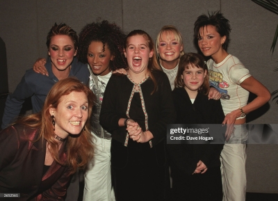 Click to view full size image
==============
SG_-_Sarah_Ferguson_And_Her_Children_With_The_Spice_Girls1999_28329.jpg SG_-_Sarah_Ferguson_And_Her_Children_With_The_Spice_Girls1999_28329.jpg