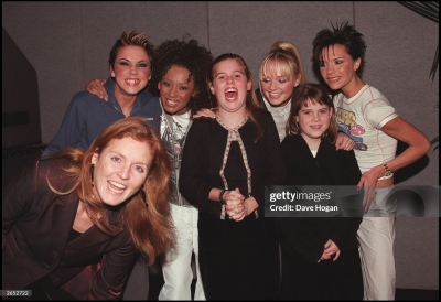 Click to view full size image
==============
SG_-_Sarah_Ferguson_And_Her_Children_With_The_Spice_Girls1999_28529.jpg SG_-_Sarah_Ferguson_And_Her_Children_With_The_Spice_Girls1999_28529.jpg