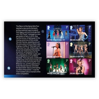 Click to view full size image
==============
Spice_Girls_Limited_Edition_Prestige_Stamp_Book_28929.jpg Spice_Girls_Limited_Edition_Prestige_Stamp_Book_28929.jpg