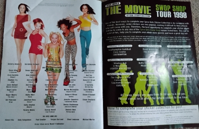 Click to view full size image
==============
Spice_World_Movie_Official_Sticker_Collection_Sticker_Album_282129.jpg Spice_World_Movie_Official_Sticker_Collection_Sticker_Album_282129.jpg
