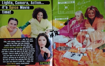 Click to view full size image
==============
Spice_World_Movie_Official_Sticker_Collection_Sticker_Album_28229.jpg Spice_World_Movie_Official_Sticker_Collection_Sticker_Album_28229.jpg