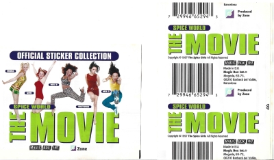 Click to view full size image
==============
Spice_World_The_Movie_Sticker_Packs_28329.jpg Spice_World_The_Movie_Sticker_Packs_28329.jpg