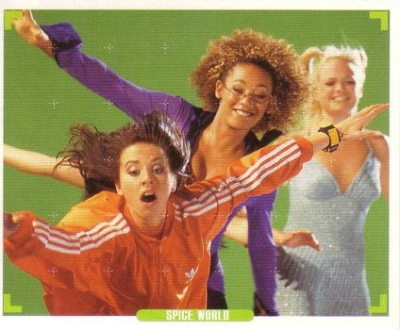 Click to view full size image
==============
Spice_World_The_Movie_Sticker_Collection_Stickers_283029.jpg Spice_World_The_Movie_Sticker_Collection_Stickers_283029.jpg